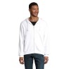 Veste Sport Confortable Personnalisable 280gr - Spike Men Taille textile : XXL Couleurs : blanc