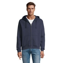 Veste Sport Confortable Personnalisable 280gr - Spike Men Taille textile : XXL Couleurs : french navy objet publicitaire robuste