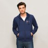 Veste Sport Confortable Personnalisable 280gr - Spike Men Taille textile : XXL Couleurs : french navy accessoire événementiel un