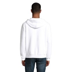 Veste Sport Confortable Personnalisable 280gr - Spike Men Taille textile : M Couleurs : blanc cadeau entreprise pas cher