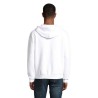 Veste Sport Confortable Personnalisable 280gr - Spike Men Taille textile : M Couleurs : blanc cadeau entreprise pas cher