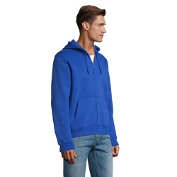 Veste Sport Confortable Personnalisable 280gr - Spike Men Taille textile : XXL Couleurs : bleu royal livraison express 24h 48h
