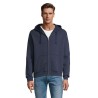 Veste Sport Confortable Personnalisable 280gr - Spike Men Taille textile : L Couleurs : french navy cadeau entreprise pas cher