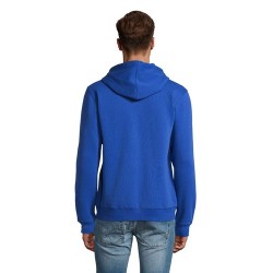 Veste Sport Confortable Personnalisable 280gr - Spike Men Taille textile : 3XL Couleurs : bleu royal objet promo petit budget