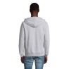 Veste Sport Confortable Personnalisable 280gr - Spike Men Taille textile : XL Couleurs : gris chiné goodies publicitaire événeme