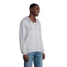 Veste Sport Confortable Personnalisable 280gr - Spike Men Taille textile : 3XL Couleurs : gris chiné accessoire événementiel uni
