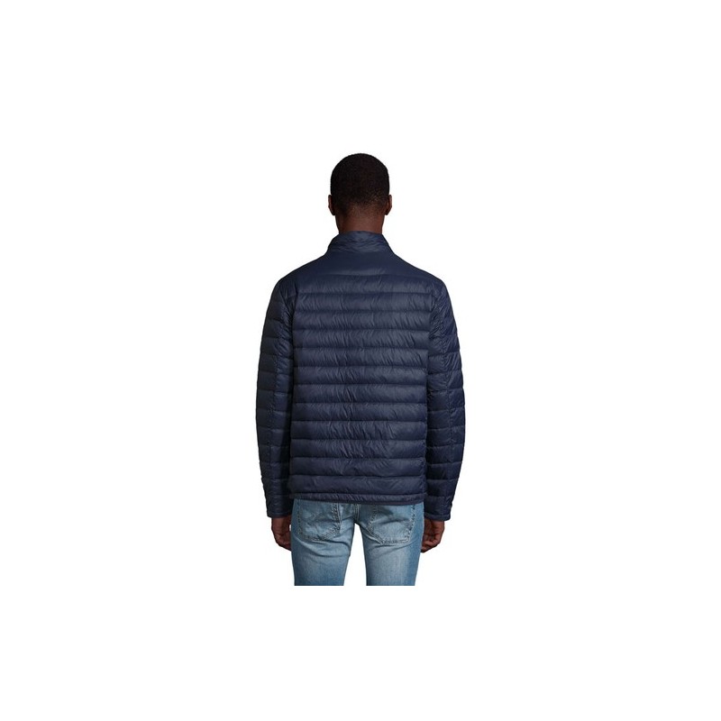 Doudoune Personnalisée Ultra Légère et Pratique pour Homme - Wilson Men 380T Taille textile : 3XL Couleurs : french navy cadeau 