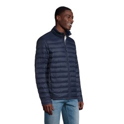 Doudoune Personnalisée Ultra Légère et Pratique pour Homme - Wilson Men 380T Taille textile : 3XL Couleurs : french navy accesso