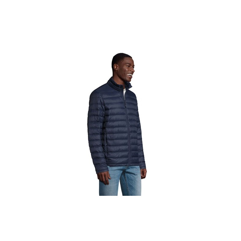 Doudoune Personnalisée Ultra Légère et Pratique pour Homme - Wilson Men 380T Taille textile : 3XL Couleurs : french navy accesso