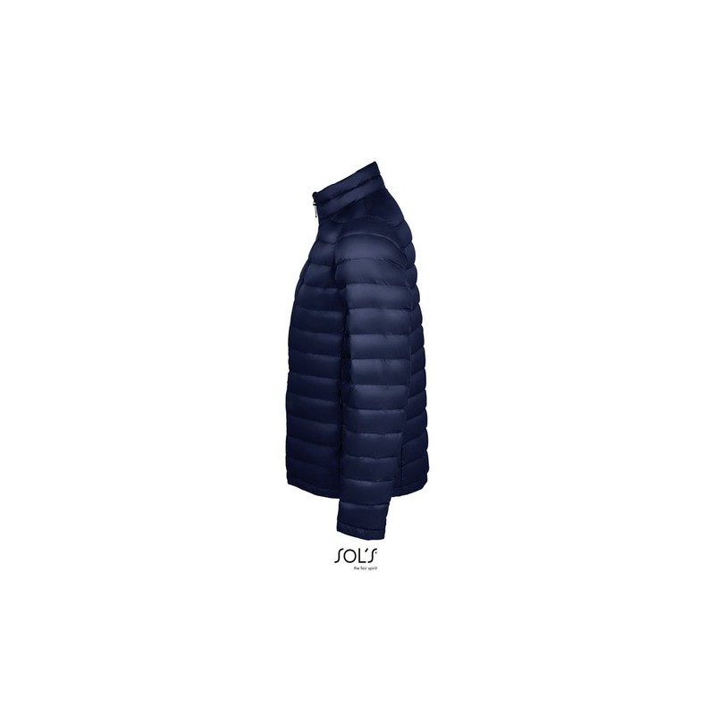 Doudoune Personnalisée Ultra Légère et Pratique pour Homme - Wilson Men 380T Taille textile : 3XL Couleurs : french navy objet p