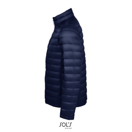 Doudoune Personnalisée Ultra Légère et Pratique pour Homme - Wilson Men 380T Taille textile : 3XL Couleurs : french navy objet p