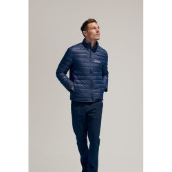 Doudoune Personnalisée Ultra Légère et Pratique pour Homme - Wilson Men 380T Taille textile : 3XL Couleurs : french navy cadeau 