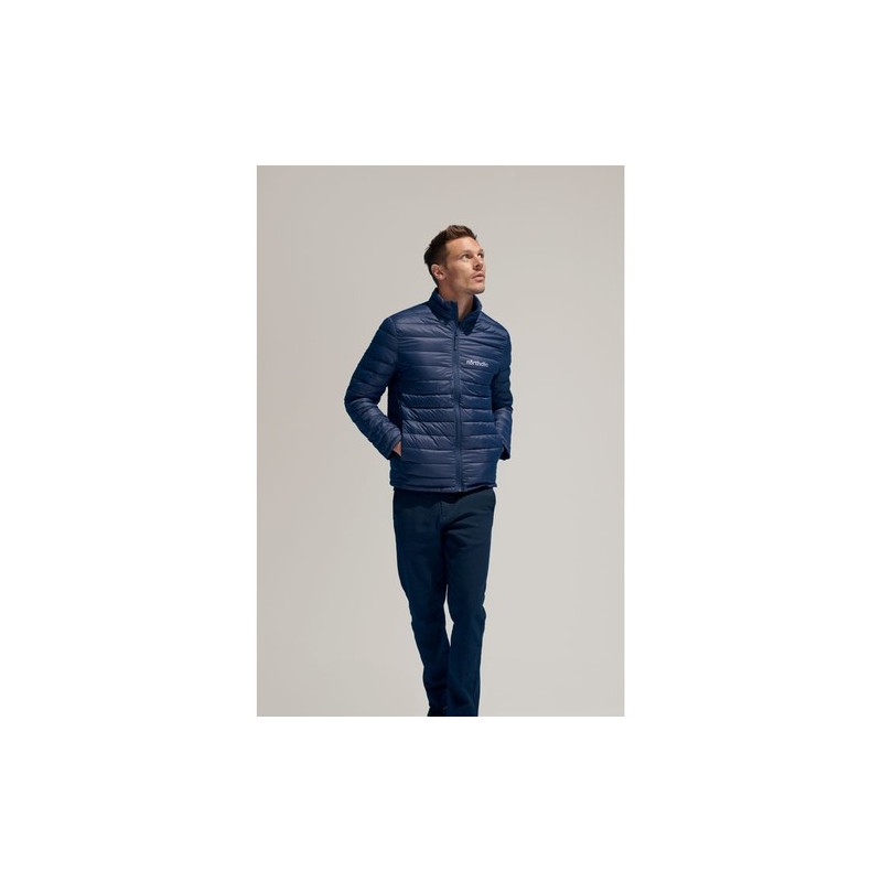 Doudoune Personnalisée Ultra Légère et Pratique pour Homme - Wilson Men 380T Taille textile : 3XL Couleurs : french navy cadeau 