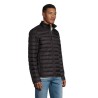 Doudoune Personnalisée Ultra Légère et Pratique pour Homme - Wilson Men 380T Taille textile : S Couleurs : noir goodies entrepri