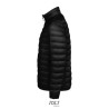 Doudoune Personnalisée Ultra Légère et Pratique pour Homme - Wilson Men 380T Taille textile : S Couleurs : noir goodies personna