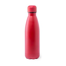 Gourde Personnalisable en Acier - Bidon Rextan Matières : acier inoxydable Couleurs : rouge