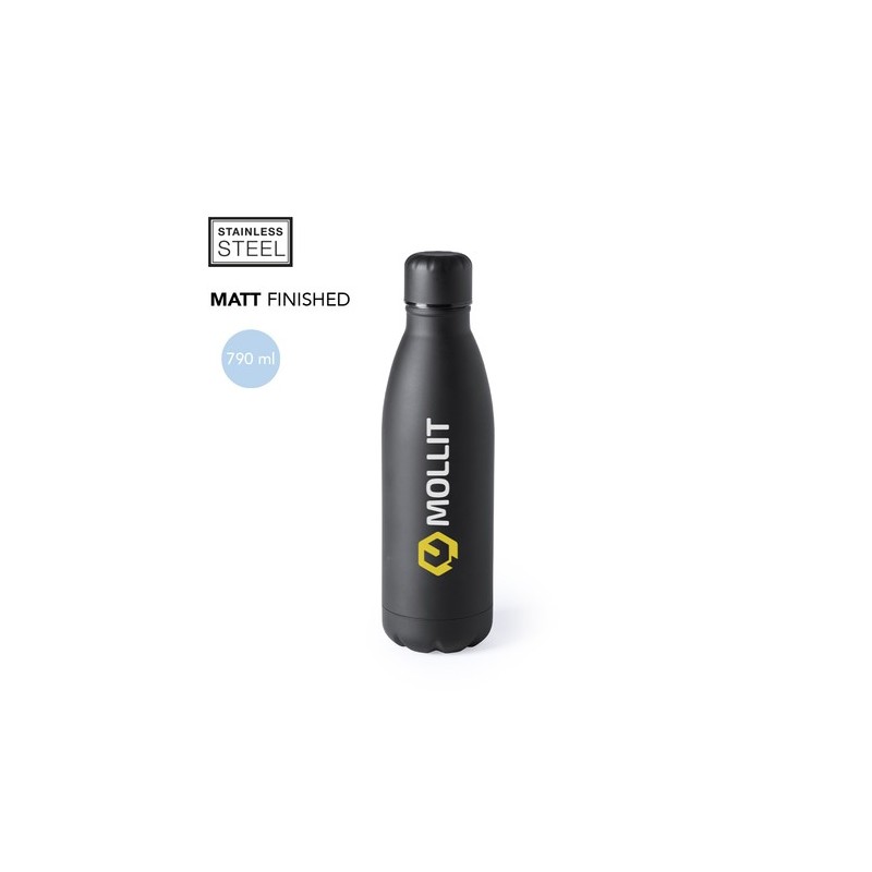 Bidon Rextan en Acier Inoxydable - 790 ml