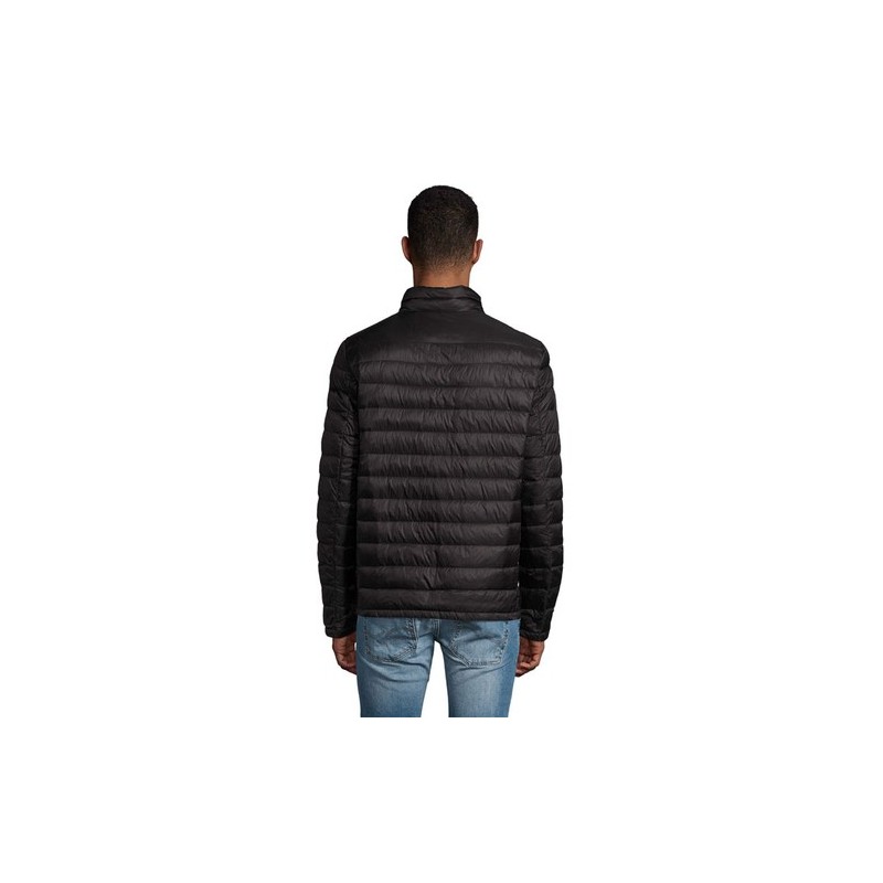 Doudoune Personnalisée Ultra Légère et Pratique pour Homme - Wilson Men 380T Taille textile : XL Couleurs : noir cadeau entrepri