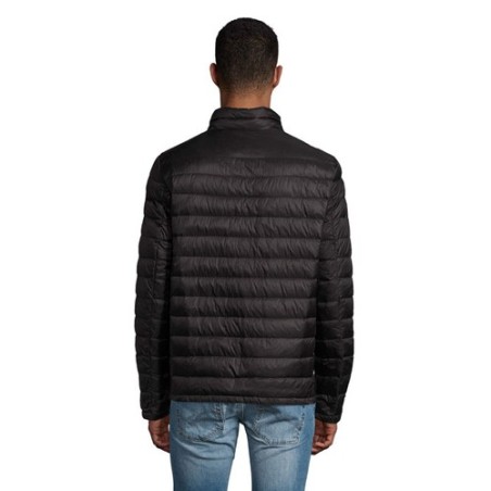 Doudoune Personnalisée Ultra Légère et Pratique pour Homme - Wilson Men 380T Taille textile : XL Couleurs : noir cadeau entrepri