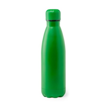 Gourde Personnalisable en Acier - Bidon Rextan Matières : acier inoxydable Couleurs : rouge objet promo petit budget