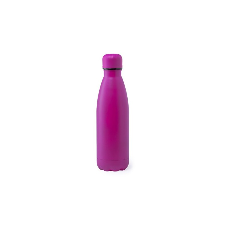 Gourde Personnalisable en Acier - Bidon Rextan Matières : acier inoxydable Couleurs : rouge goodies publicitaire événementiel