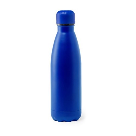 Gourde Personnalisable en Acier - Bidon Rextan Matières : acier inoxydable Couleurs : rouge marquage couleur éclatante