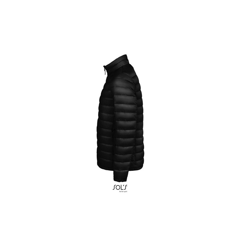 Doudoune Personnalisée Ultra Légère et Pratique pour Homme - Wilson Men 380T Taille textile : XL Couleurs : noir cadeau entrepri