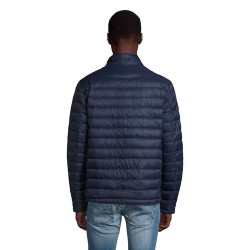 Doudoune Personnalisée Ultra Légère et Pratique pour Homme - Wilson Men 380T Taille textile : XXL Couleurs : french navy goodies