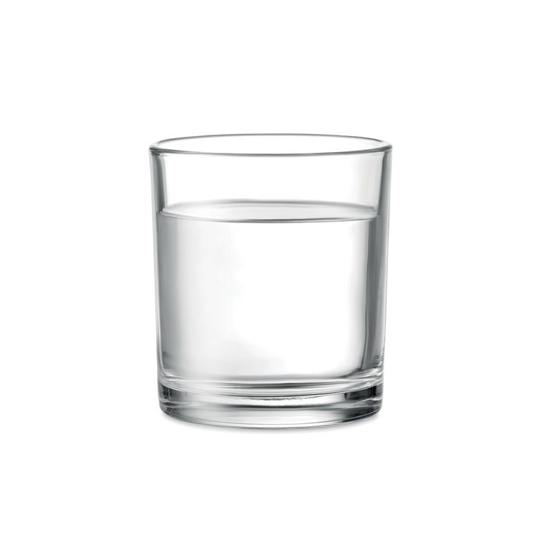 Verre à Eau Éco-responsable 300ml Publicitaire PONGO Matières : verre Couleurs : transparent personnalisable avec votre logo