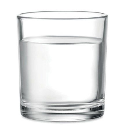 Verre à Eau Éco-responsable 300ml Publicitaire PONGO Matières : verre Couleurs : transparent personnalisable avec votre logo