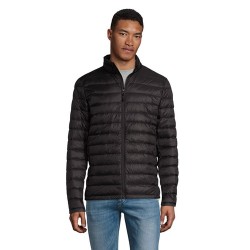 Doudoune Personnalisée Ultra Légère et Pratique pour Homme - Wilson Men 380T Taille textile : 3XL Couleurs : noir personnalisabl