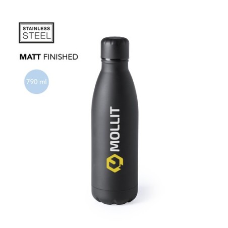 Bidon Rextan en Acier Inoxydable - 790 ml