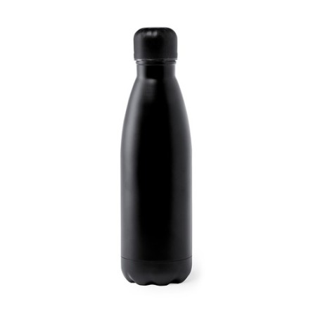 Gourde Personnalisable en Acier - Bidon Rextan Matières : acier inoxydable Couleurs : bleu marine goodies publicitaire durable