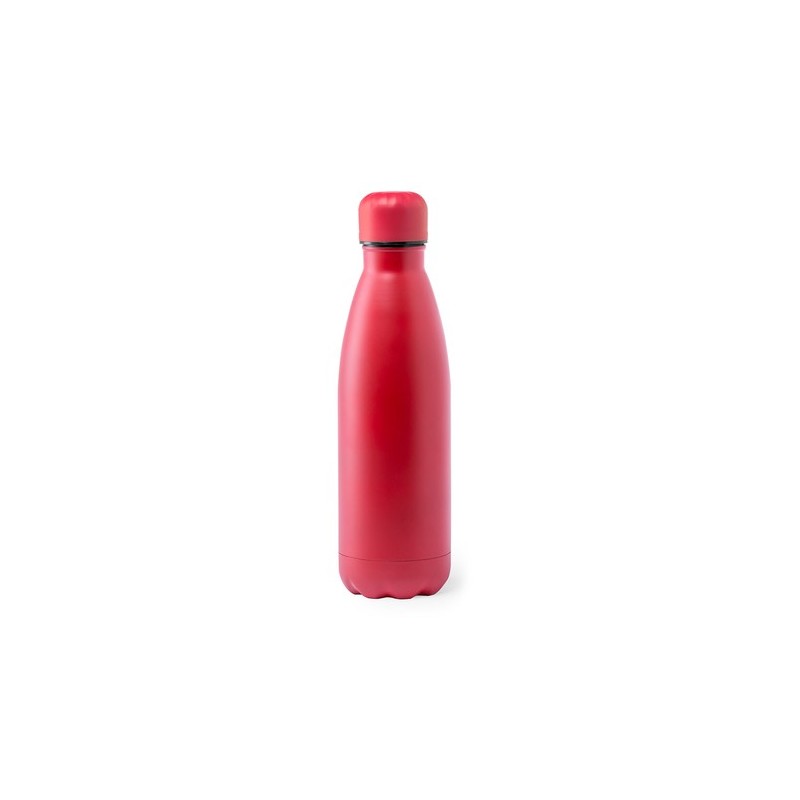 Gourde Personnalisable en Acier - Bidon Rextan Matières : acier inoxydable Couleurs : bleu marine personnalisation rapide en Fra