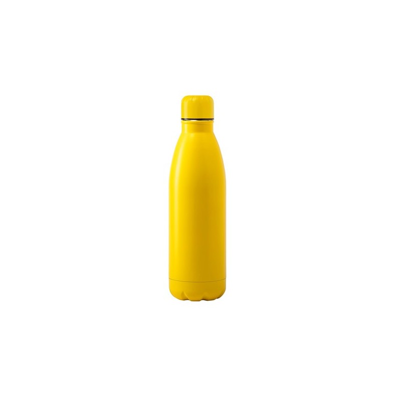 Gourde Personnalisable en Acier - Bidon Rextan Matières : acier inoxydable Couleurs : bleu marine marquage couleur éclatante