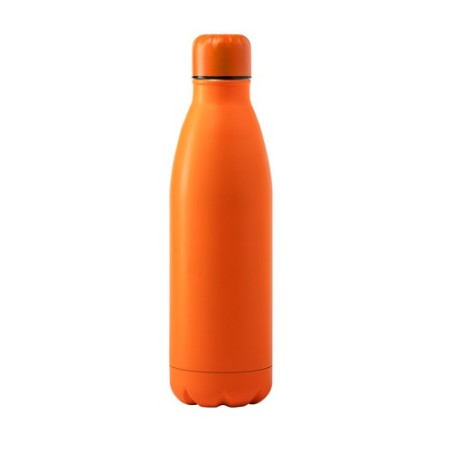 Gourde Personnalisable en Acier - Bidon Rextan Matières : acier inoxydable Couleurs : bleu marine cadeau collaborateur premium