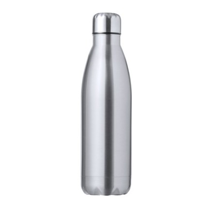 Gourde Personnalisable en Acier - Bidon Rextan Matières : acier inoxydable Couleurs : bleu marine objet publicitaire robuste