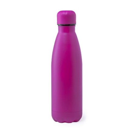 Gourde Personnalisable en Acier - Bidon Rextan Matières : acier inoxydable Couleurs : bleu marine livraison express 24h 48h