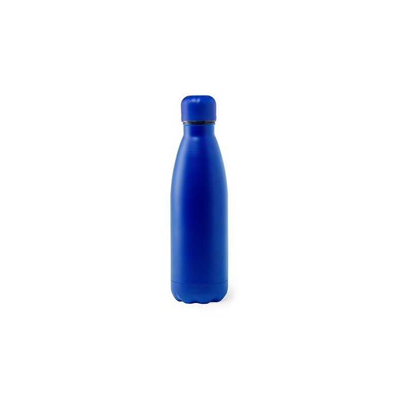 Gourde Personnalisable en Acier - Bidon Rextan Matières : acier inoxydable Couleurs : bleu marine personnalisable avec votre log