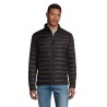 Doudoune Personnalisée Ultra Légère et Pratique pour Homme - Wilson Men 380T Taille textile : L Couleurs : noir marquage laser u