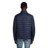 Doudoune Personnalisée Ultra Légère et Pratique pour Homme - Wilson Men 380T Taille textile : XL Couleurs : french navy marquage