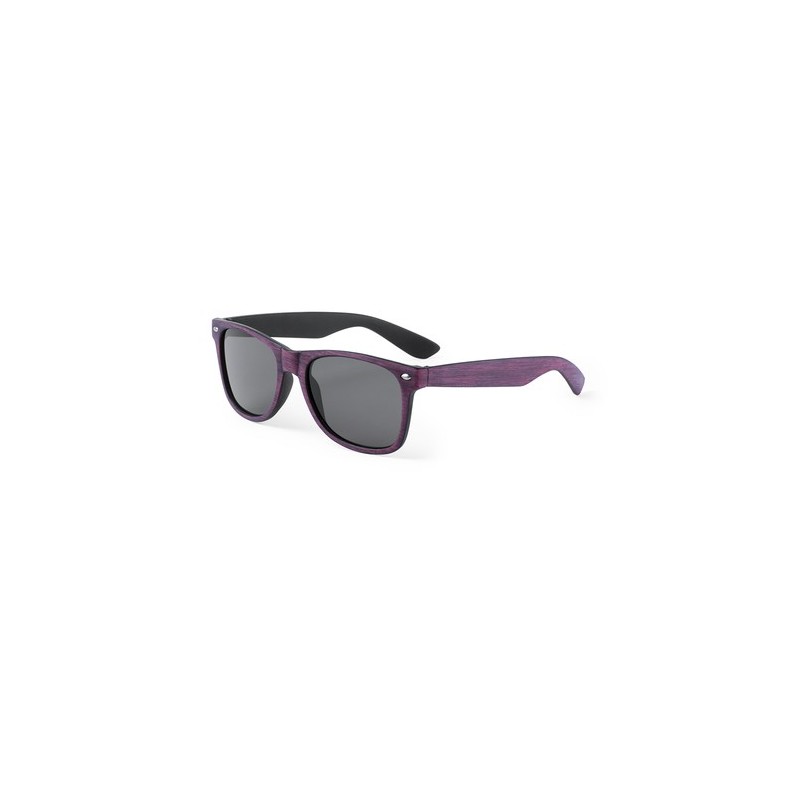 Lunettes de Soleil Personnalisées UV400 Pas Cher - Leychan Couleurs : rouge cadeau entreprise pas cher