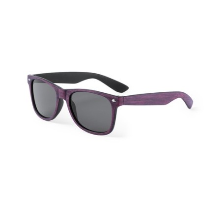 Lunettes de Soleil Personnalisées UV400 Pas Cher - Leychan Couleurs : rouge cadeau entreprise pas cher