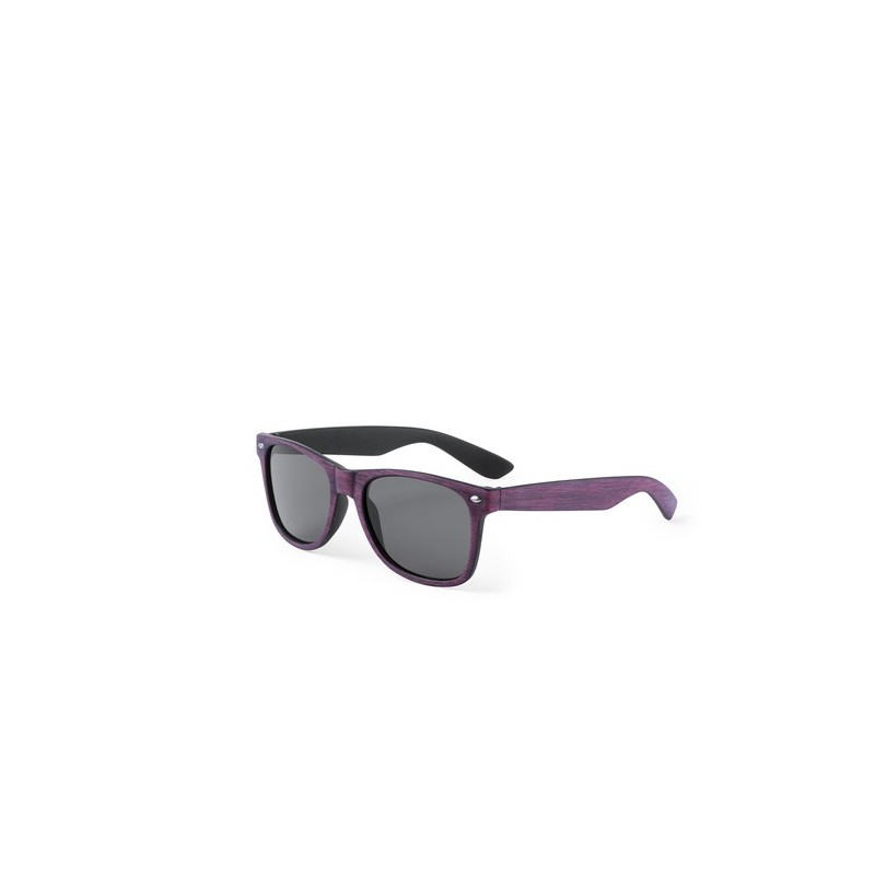 Lunettes de Soleil Personnalisées UV400 Pas Cher - Leychan Couleurs : rouge objet promotionnel éco-responsable