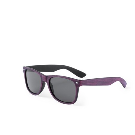 Lunettes de Soleil Personnalisées UV400 Pas Cher - Leychan Couleurs : rouge objet promotionnel éco-responsable