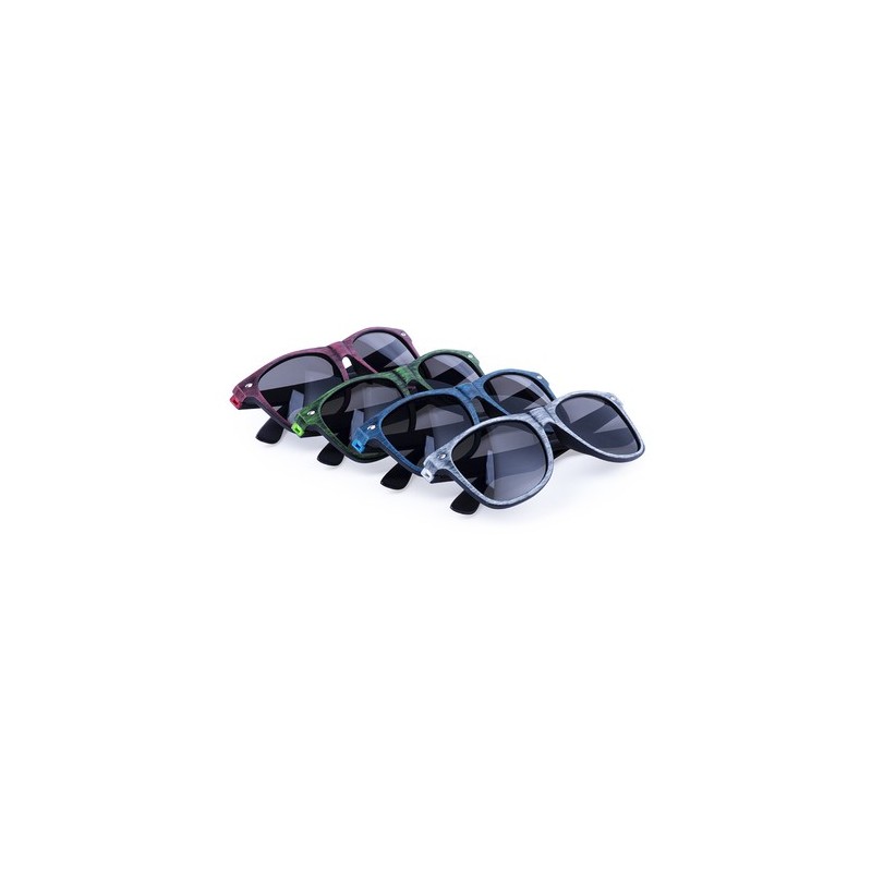 Lunettes de Soleil Personnalisées UV400 Pas Cher - Leychan Couleurs : rouge impression logo haute qualité