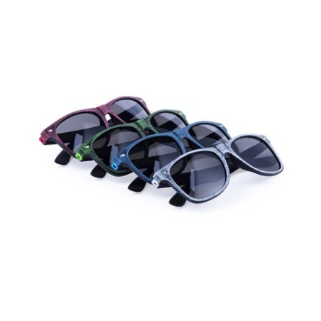 Lunettes de Soleil Personnalisées UV400 Pas Cher - Leychan Couleurs : rouge impression logo haute qualité