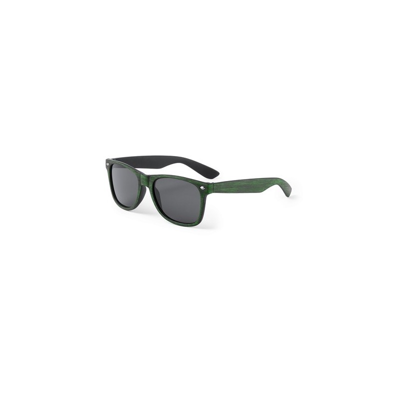 Lunettes de Soleil Personnalisées UV400 Pas Cher - Leychan Couleurs : rouge goodies publicitaire durable
