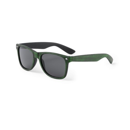 Lunettes de Soleil Personnalisées UV400 Pas Cher - Leychan Couleurs : rouge goodies publicitaire durable