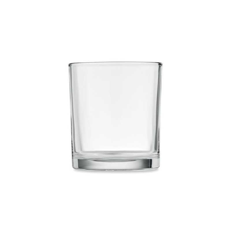 Verre à Eau Éco-responsable 300ml Publicitaire PONGO Matières : verre Couleurs : transparent goodies publicitaire événementiel